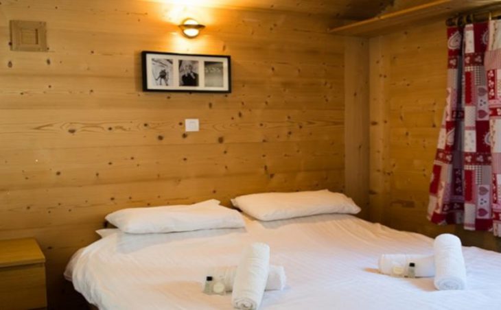 Hattiers Apartments, Tignes, Double Bedroom